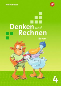 Denken und Rechnen 4. Schulbuch. Für Grundschulen in Bayern - Elsner, Angelika;Mayr-Leidnecker, Stefanie;Sandmann, Peter