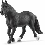 Schleich 13958 - Farm World, Noriker Hengst, Gebirgspferd, Pferd, Tierfigur, Höhe: 11 cm