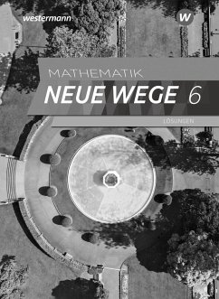 Cover Mathematik Neue Wege SI 6. Lösungen. Für Hamburg