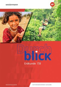 Durchblick Erdkunde 7 / 8. Schulbuch. Für Niedersachsen Cover Durchblick Erdkunde 7 / 8. Schulbuch. Für Niedersachsen