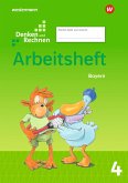 Denken und Rechnen 4. Arbeitsheft. Für Grundschulen in Bayern