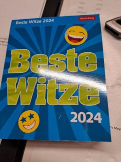 Witze für Kids Tagesabreißkalender 2024. Lustiger Abreißkalender mit Kinder-Witzen für jeden Tag. Humorvoll illustrierter Tageskalender 2024 für Kinder. 11 x 14 cm. Hochformat - Anders, Ulrike