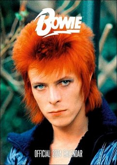 David Bowie Posterkalender 2024. Der Posterkalender mit den besten Bildern der Pop-Legende David Bowie als Wandkalender. - Bowie, David