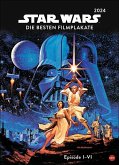 Star Wars Filmplakate Edition Kalender 2024