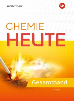 Chemie heute SI. Gesamtband. Lösungen. Allgemeine Ausgabe