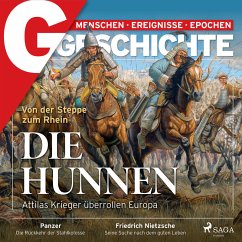 G/GESCHICHTE - Von der Steppe zum Rhein: Die Hunnen (MP3-Download) - G/GESCHICHTE