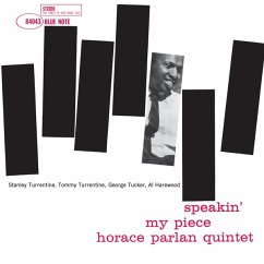 Speakin' My Piece - Parlan,Horace