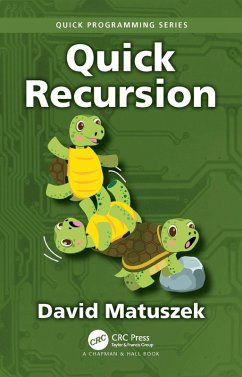 Quick Recursion (eBook, PDF) - Matuszek, David