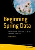 Beginning Spring Data (eBook, PDF)