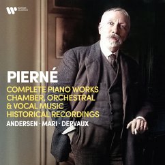 Pierné:Sämtl.Klavierwerke,Kammermusik,Orchesterwer - Andersen,Diane/Dervaux,Pierre/Mari,Jb/Martinon