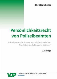 Persönlichkeitsrecht von Polizeibeamten (eBook, ePUB) - Christoph Keller
