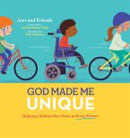 God Made Me Unique (ReadAloud) (fixed-layout eBook, ePUB)