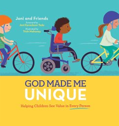 God Made Me Unique (ReadAloud) (fixed-layout eBook, ePUB) - Friends, Joni and