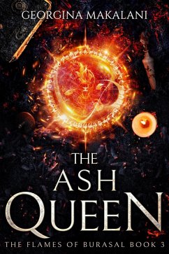 Cover The Ash Queen (The Flames of Burasal, #3) (eBook, ePUB)