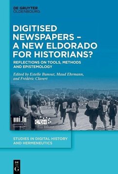 Cover Digitised Newspapers - A New Eldorado for Historians? (eBook, PDF)