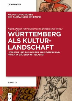Württemberg als Kulturlandschaft (eBook, ePUB)