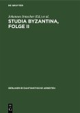 Studia Byzantina, Folge II (eBook, PDF)