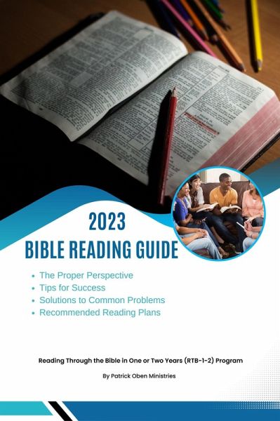 Bible Reading Guide for 2023 (eBook, ePUB) Bible Reading Guide for 2023 (eBook, ePUB)