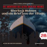 Sherlock Holmes und ein Brief von der Titanic (MP3-Download)