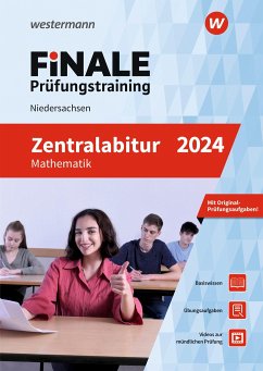 FiNALE Prüfungstraining Zentralabitur Niedersachsen. Mathematik 2024 - Strick, Heinz-Klaus;Brüning, Martin;Burbat, Benno