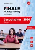 FiNALE Prüfungstraining Zentralabitur Niedersachsen. Deutsch 2024