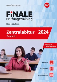 FiNALE Prüfungstraining Zentralabitur Niedersachsen. Deutsch 2024 - Schott, Tina;Rothämel, Elke Helma;Klinge, Marcus