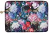 Easy Laptop Case Blumenbouquet petrol - Bild 1