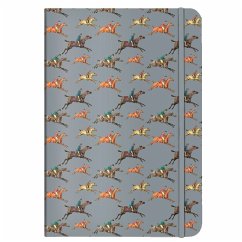 Cover Notizbuch A5 Pferde