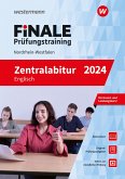 FiNALE Prüfungstraining Zentralabitur Nordrhein-Westfalen. Englisch 2024