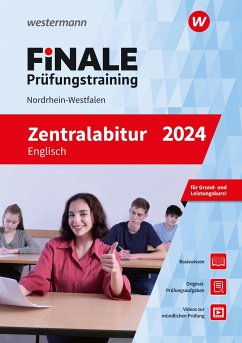 FiNALE Prüfungstraining Zentralabitur Nordrhein-Westfalen. Englisch 2024 - Schwarz-Brownbill, Claudia;Schulz, Miriam;Lehnen, Thomas