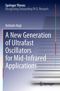 A New Generation of Ultrafast Oscillators for Mid-Infrared Applications - Nagl, Nathalie