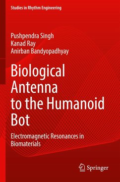 Biological Antenna to the Humanoid Bot - Singh, Pushpendra;Ray, Kanad;Bandyopadhyay, Anirban