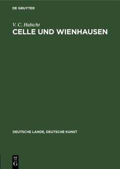 Celle und Wienhausen (eBook, PDF) Cover Celle und Wienhausen (eBook, PDF)