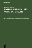 Deutsch-Preußisches Notariatsrecht (eBook, PDF)