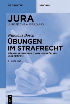 Cover Übungen im Strafrecht (eBook, PDF)