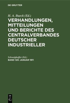 Januar 1911 (eBook, PDF)