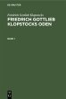 Friedrich Gottlieb Klopstocks:... - Bild 1