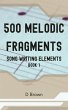 500 Melodic Fragments (eBook, ePUB) - Bild 1