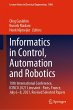 Informatics in Control, Automation and... - Bild 1