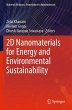 2D Nanomaterials for Energy and... - Bild 1