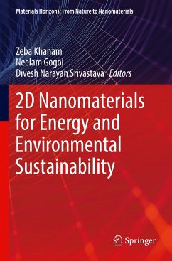 2D Nanomaterials for Energy and Environmental Sustainability