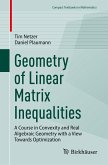 Geometry of Linear Matrix Inequalities