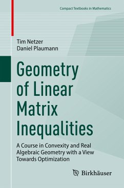 Geometry of Linear Matrix Inequalities - Netzer, Tim;Plaumann, Daniel