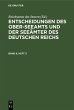 Entscheidungen des Ober-Seeamts und der... - Bild 1
