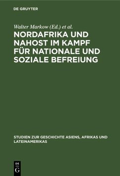 Cover Nordafrika und Nahost im Kampf für nationale und soziale Befreiung (eBook, PDF)