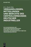 Die Neuordnung des Feuerversicherungsvertrages nach dem im Reichsjustizamt aufgestellten Gesetzentwurf über den Versicherungsvertrag (eBook, PDF)