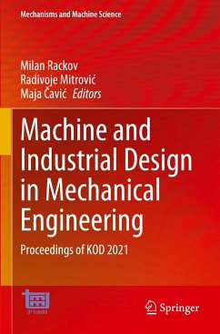 Machine and Industrial Design in Mechanical Engineering