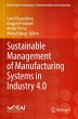 Sustainable Management of Manufacturing... - Bild 1