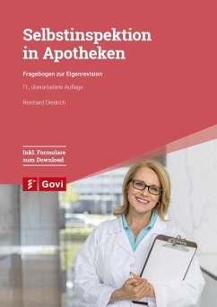 Selbstinspektion in Apotheken - Diedrich, Reinhard