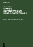 (Buch 3: Handelsgeschäfte) (eBook, PDF)